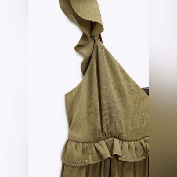 STUDDED MINI DRESS - Picture 8 of 8